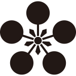 変り幼剣梅鉢紋