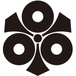 剣三つ蛇の目紋