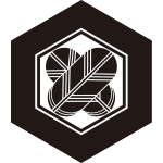 亀甲に違い鷹の羽紋