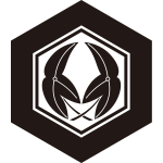 亀甲に抱き葉沢瀉紋