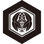 亀甲に抱き沢瀉紋