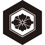 亀甲に剣花菱紋