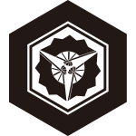 亀甲に高崎扇紋