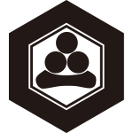 亀甲に渡辺星紋