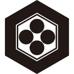 亀甲に四つ星紋