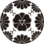 菊浮線綾に剣片喰紋