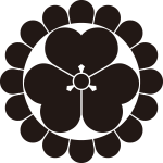 菊輪に片喰紋