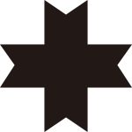 切り竹久留子紋