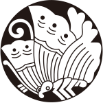 石持ち地抜き揚羽蝶紋