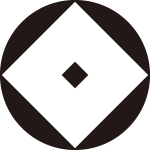 石持ち地抜き釘抜紋