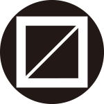 石持ち地抜き枡紋