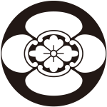 石持ち地抜き木瓜紋