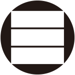 石持ち地抜き算木紋