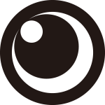 石持ち地抜き月に星紋