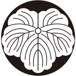 石持ち地抜き蔦紋