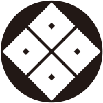 石持ち四つ目紋