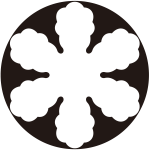 石持ち地抜き春風雪紋