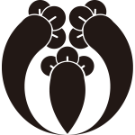 子持ち抱き丁子紋