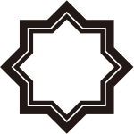 子持ち雁木角紋