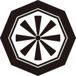 子持ち八角に八つ日足紋