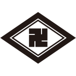 子持ち菱に万字紋