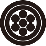 子持ち輪に七曜紋