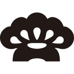 光琳一つ根松紋