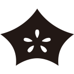 光琳反り桔梗紋