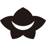 光琳爪形桔梗紋