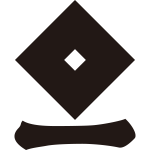 釘抜に一文字紋