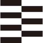 喰違い七つ引両紋