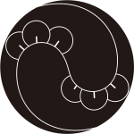 組合い二つ丁子紋