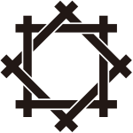 組み合せ井筒紋