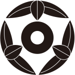 九枚笹に蛇の目紋