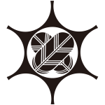 鞠鋏みに違い鷹の羽紋