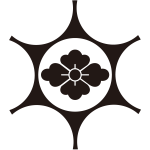 鞠鋏みに花菱紋