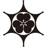 鞠鋏みに片喰紋