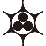 鞠鋏みに三つ星紋