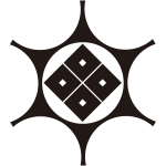 鞠鋏みに四つ目紋