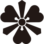 丸なし若さ剣片喰紋