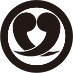 丸に違い二つ巴紋