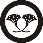 丸に違い銀杏紋