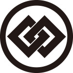 丸に違い釘抜紋