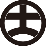 丸に大文字（３）紋