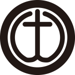 丸に大文字（４）紋