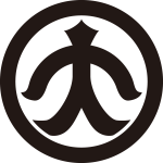 丸に大の古字紋