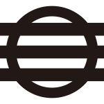 丸に出三つ引き紋