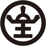 丸に堂の字崩し紋