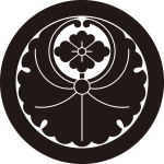 丸に浮線銀杏に花菱紋