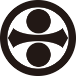 丸に二つ星に一つ剣紋